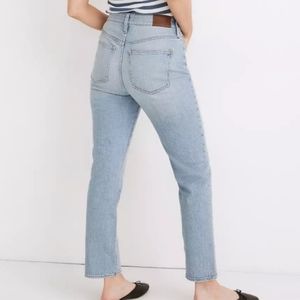 Madewell The Curvy Perfect Vintage Jean